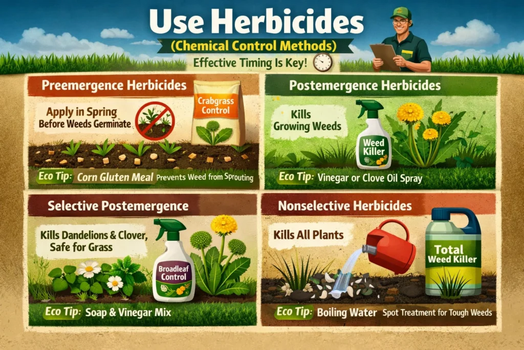 Chemical Control Methods