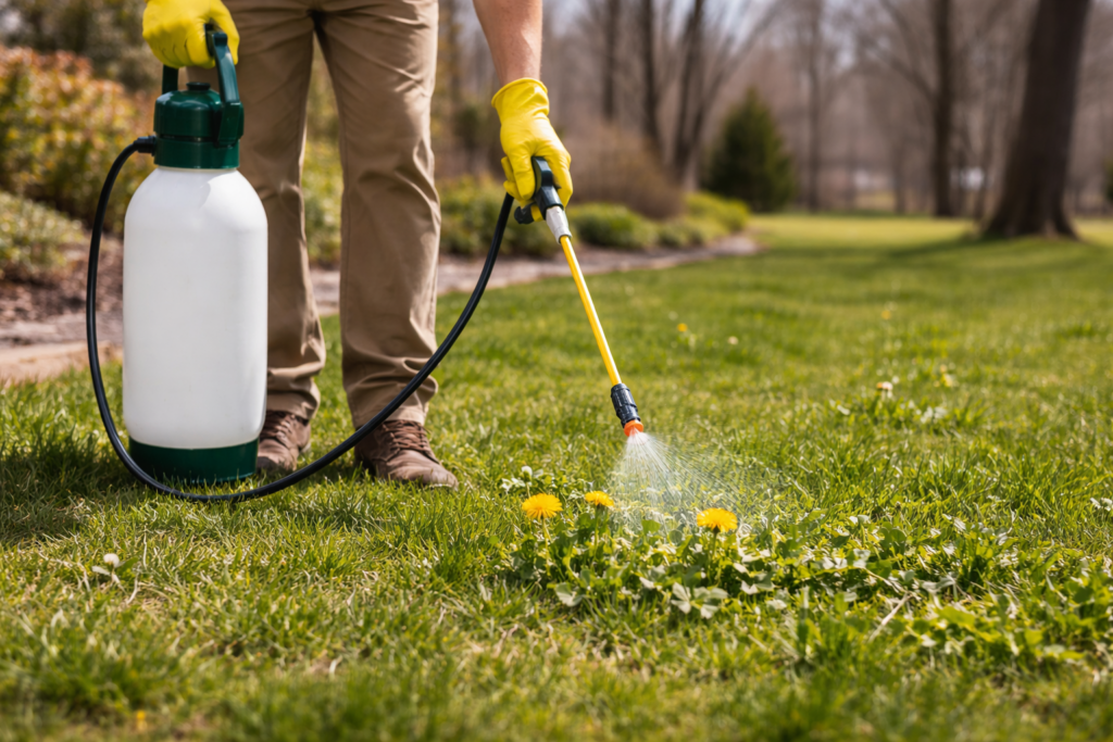 Weed Control Mid To Late April