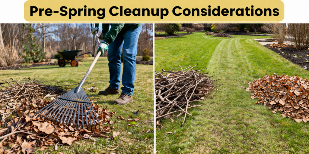 Pre Spring Cleanup Consideration